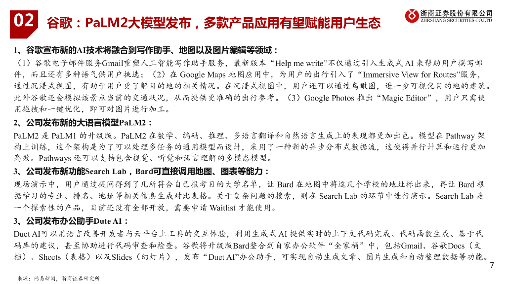 浙商证券：人工智能行业周报：国内外重磅应用推出，AI+行业落地进程加速_第7页