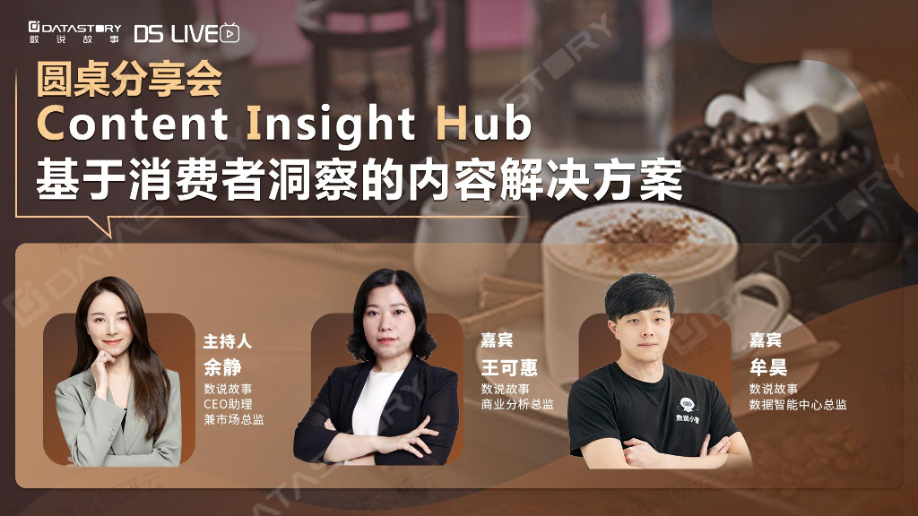 数说故事：Content Insight Hub基于消费者洞察的内容解决方案