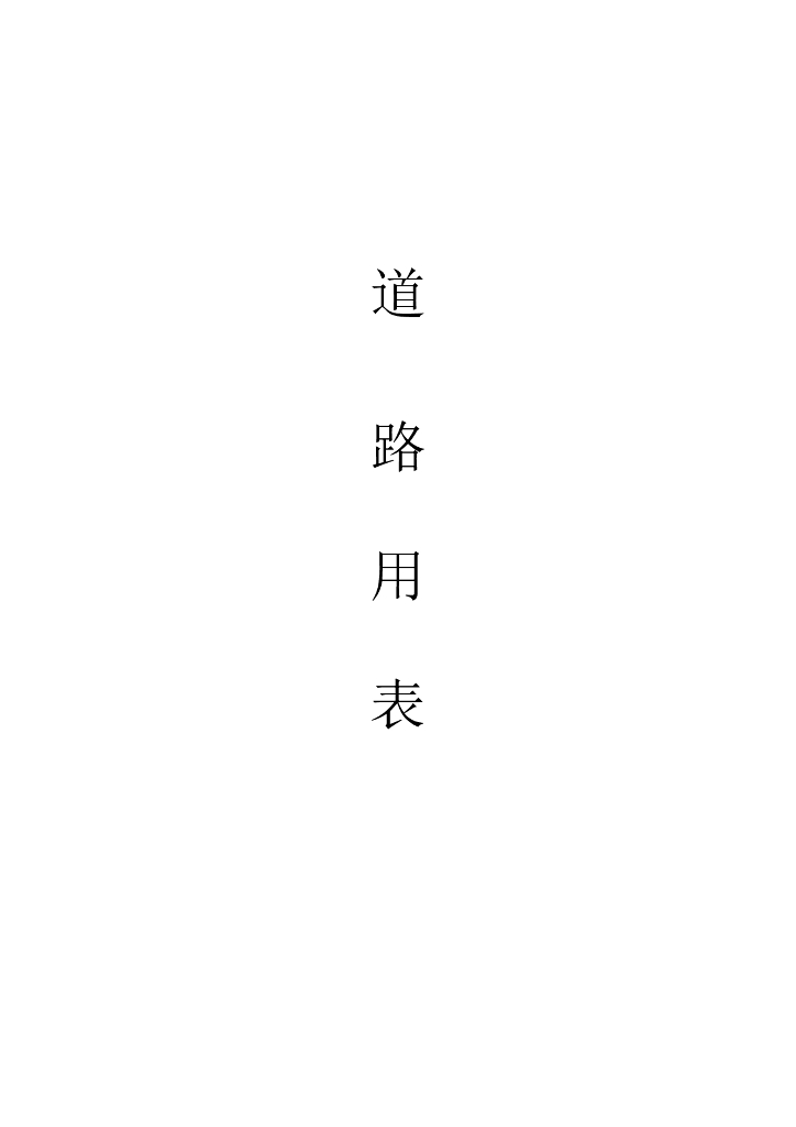 市政工程监理质量检验用表大全(道路、排水)