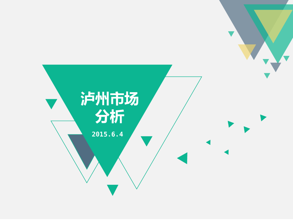 泸州房地产市场调研报告（共132页）