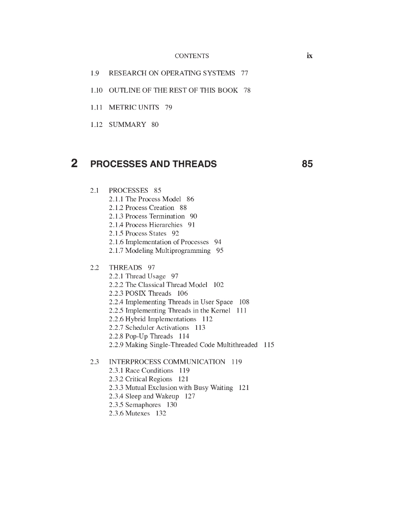《现代操作系统》第四版电子书（英文版）_第10页