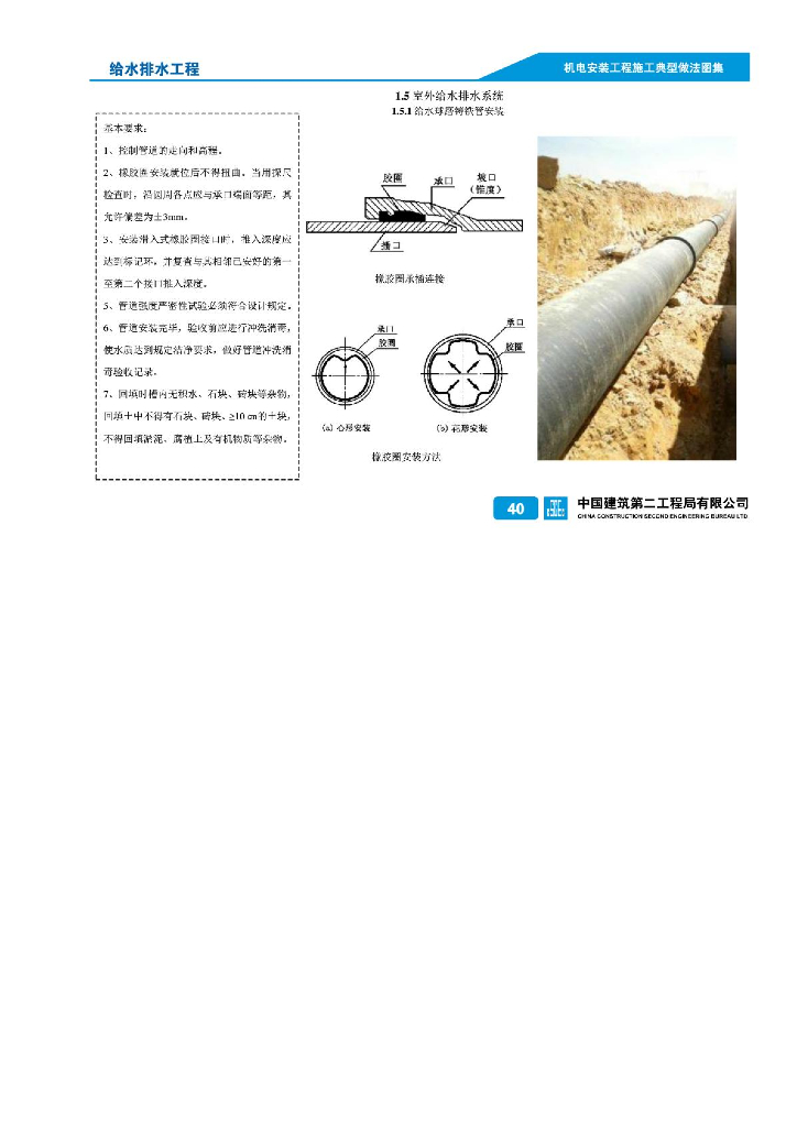 室外给排水系统