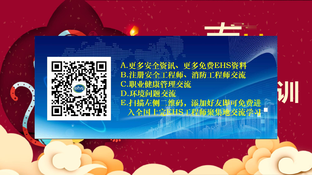 2021年春节前安全提醒