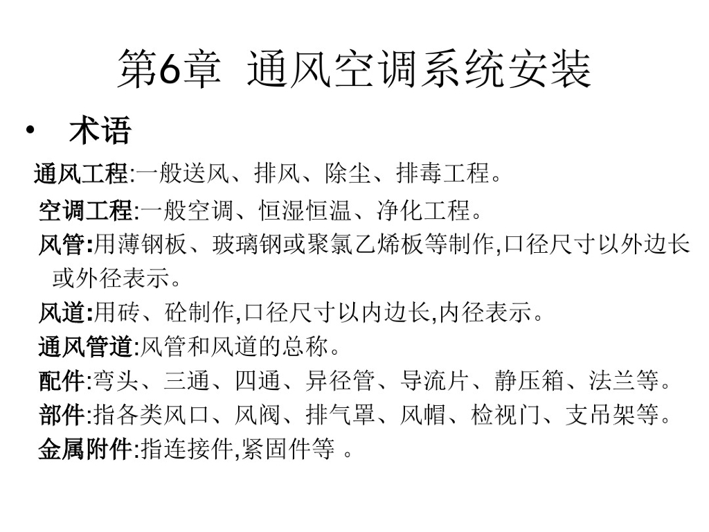 通风空调系统安装（63页）