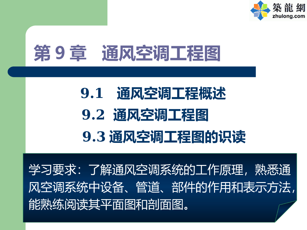 全面了解通风空调工程图PPT