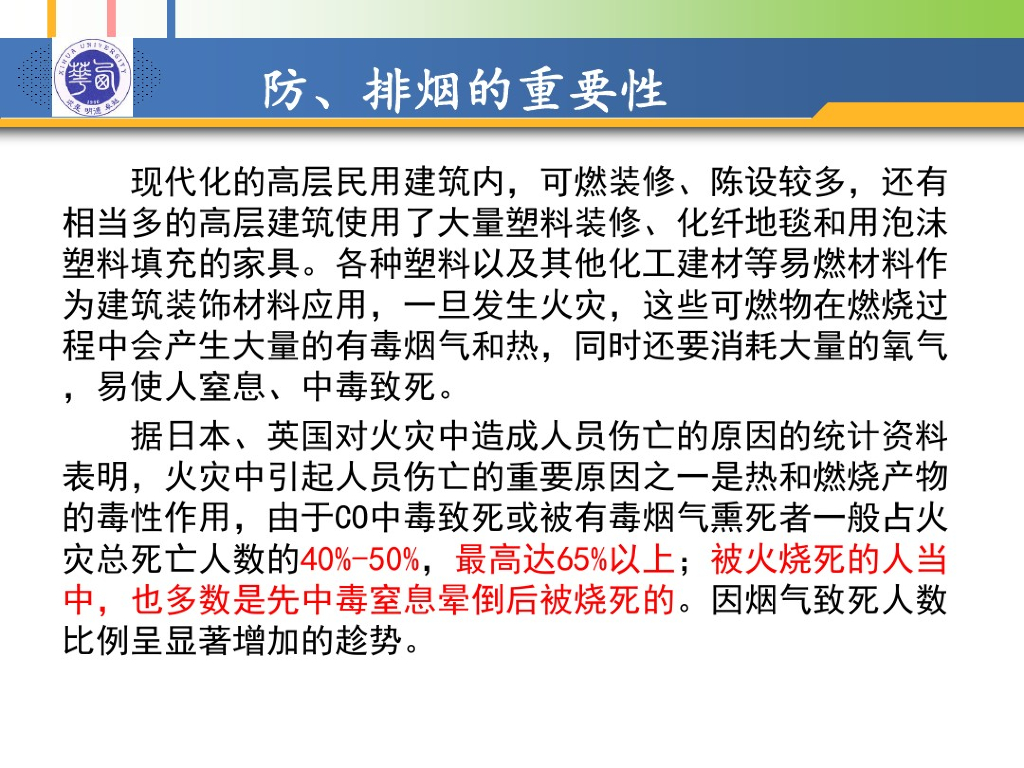 收藏！暖通防排烟介绍