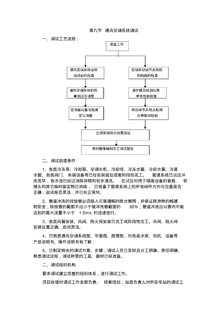 收藏！通风空调系统调试