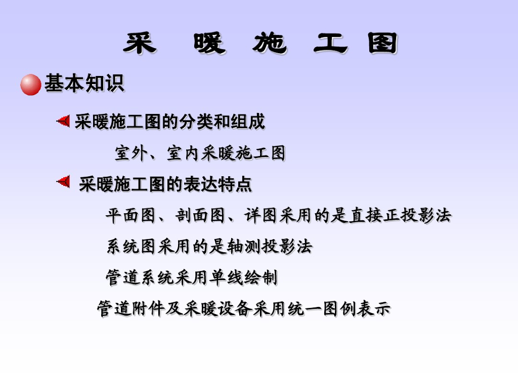 新手必读！暖通施工图识读