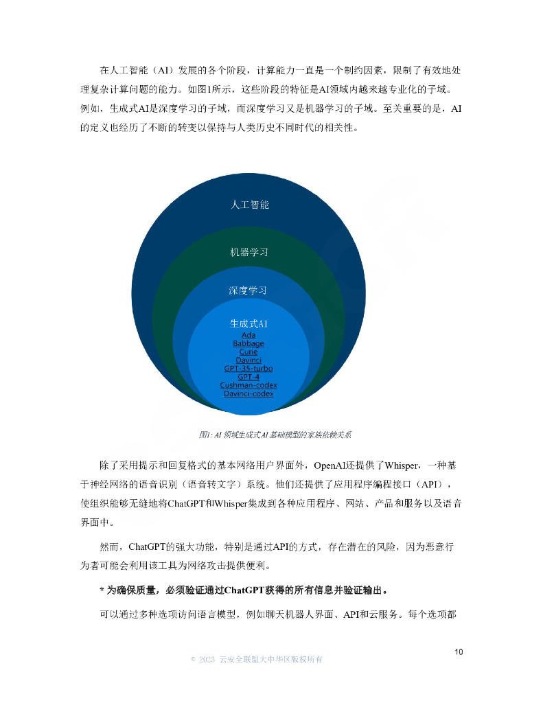 CSA GCR：ChatGPT的安全影响_第10页
