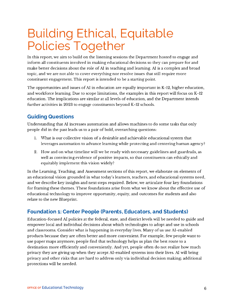 美国教育技术办公室：人工智能与教学的未来（英文版）_第10页