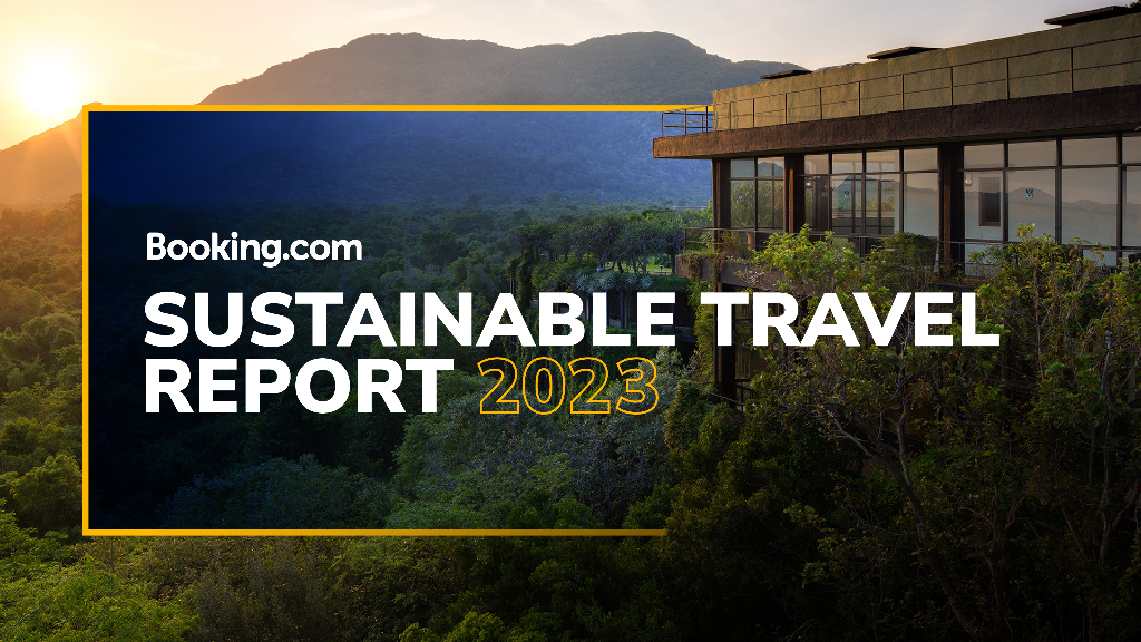 Booking：2023年可持续性旅游报告（英文版）