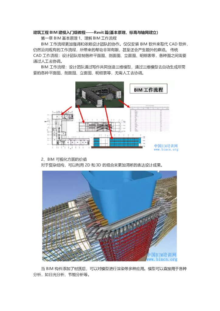 Revit软件操作技巧——明细表创建及显示构件形状