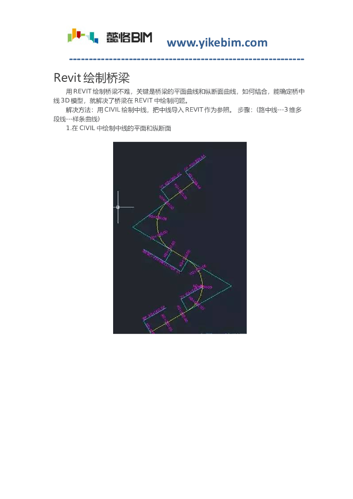 Revit绘制桥梁