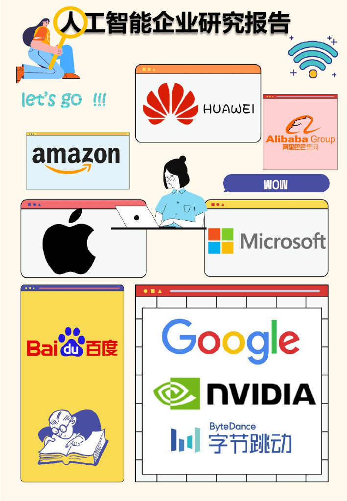 2023人工智能企业研究报告