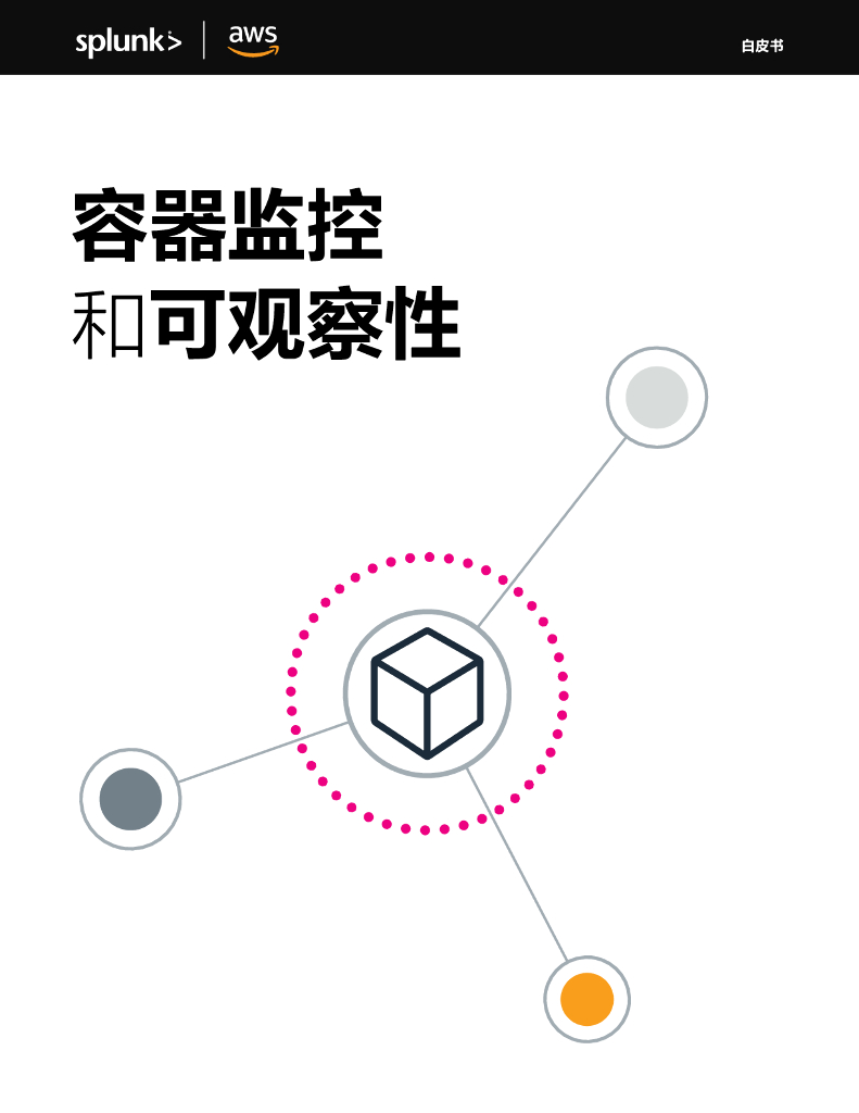 Splunk：容器监控和可观察性