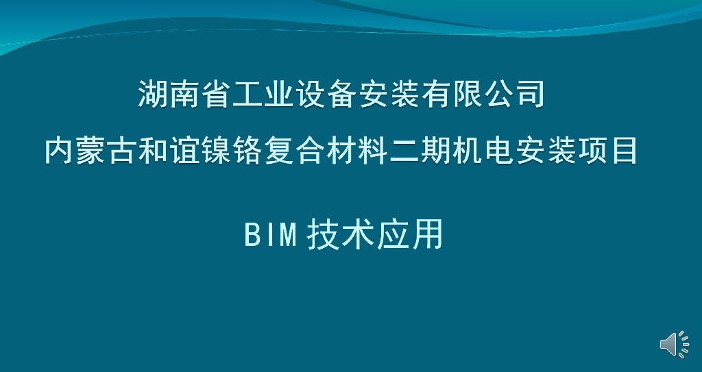 和谊项目BIM技术应用