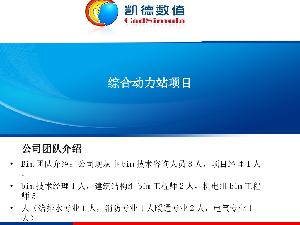 [上海]综合动力站BIM技术应用简介