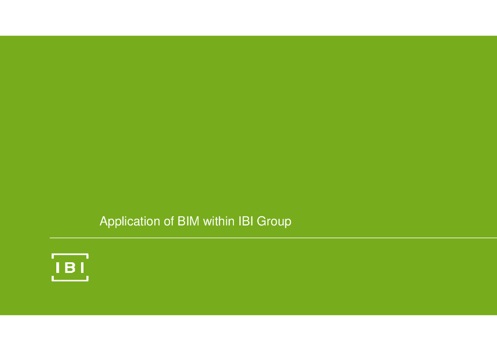 Application_of_BIM_within_IBI_Group(36P)