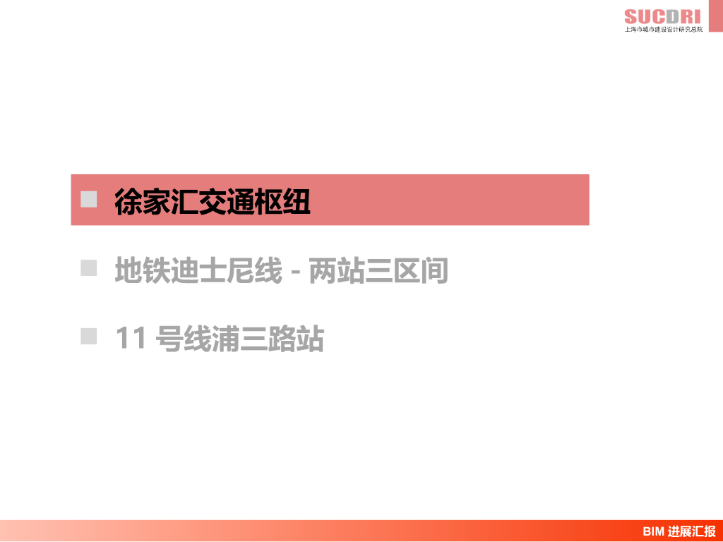 轨道交通BIM项目应用汇总及进展汇报