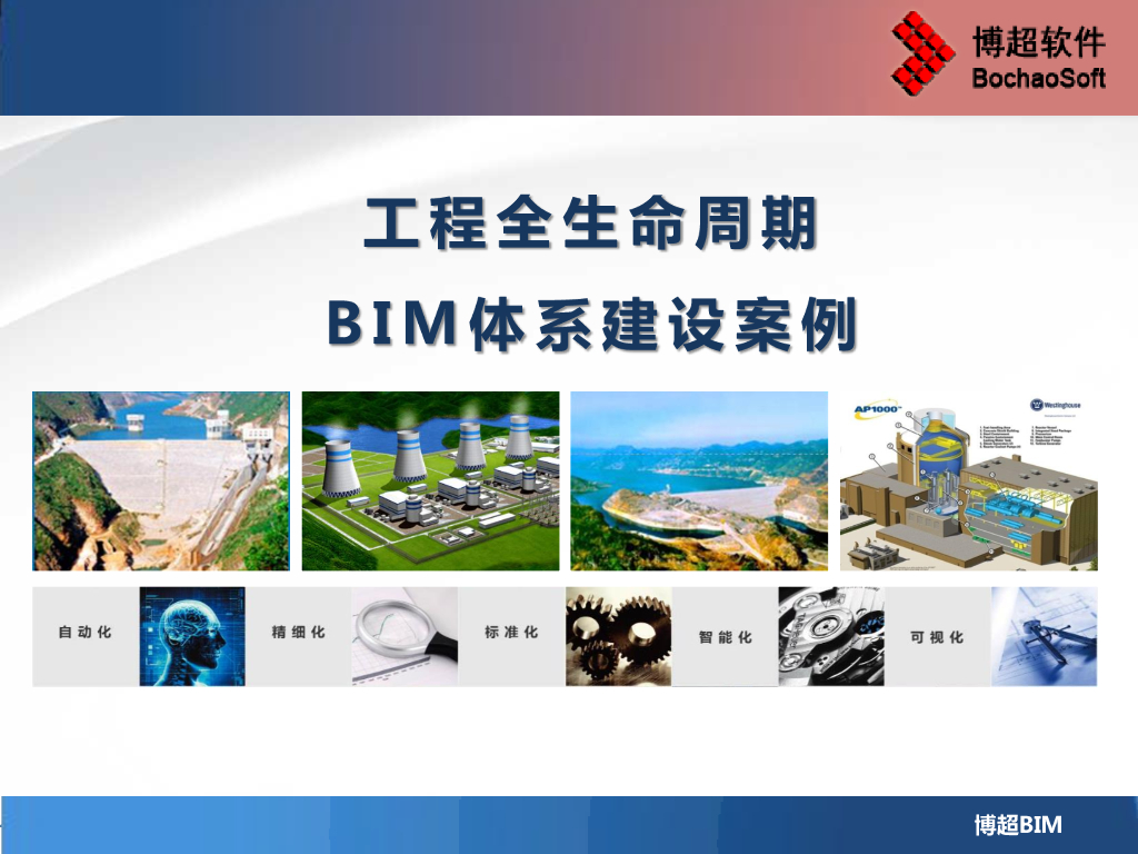 工程全生命周期BIM体系建设案例（27页，内容丰富）