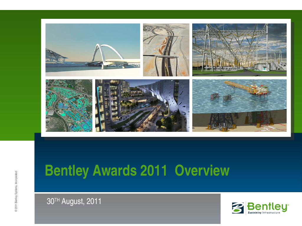 [BIM国外案例]BentleyAwards2011Overview，195页