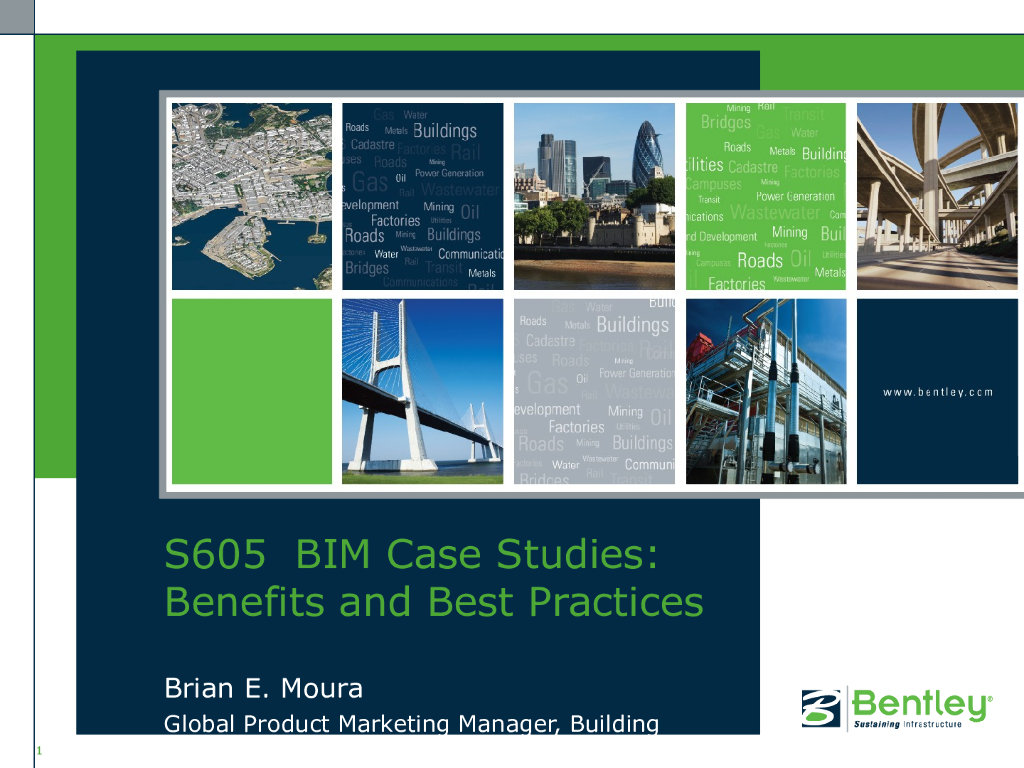 [BIM国外案例]S605BIMCaseStudiesBenefitsandBestPractices（179页）