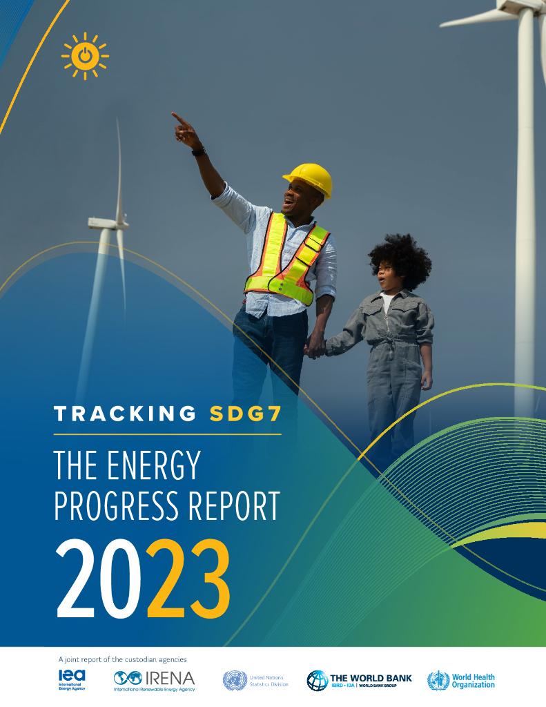 国际<em>能源</em>署IEA：2023年世界<em>能源</em>进展报告（英文版） 海报