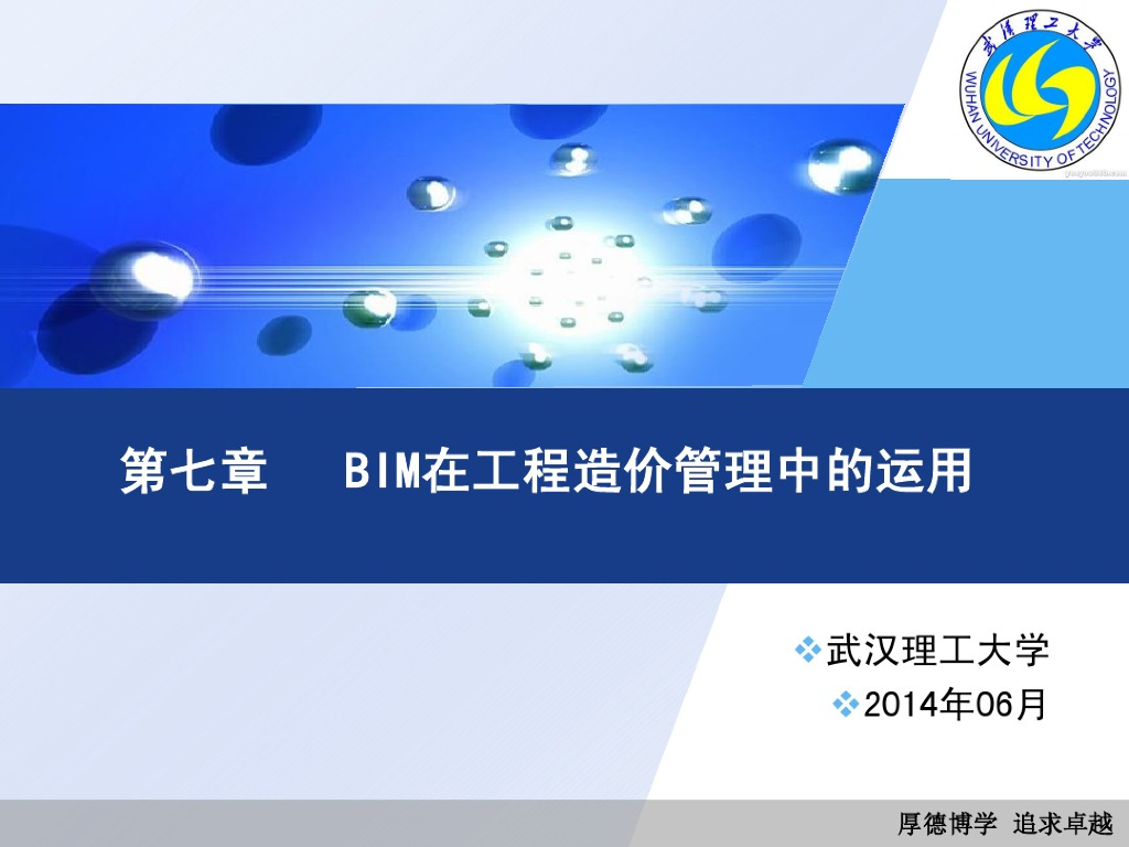 BIM的应用案例及发展（135页）