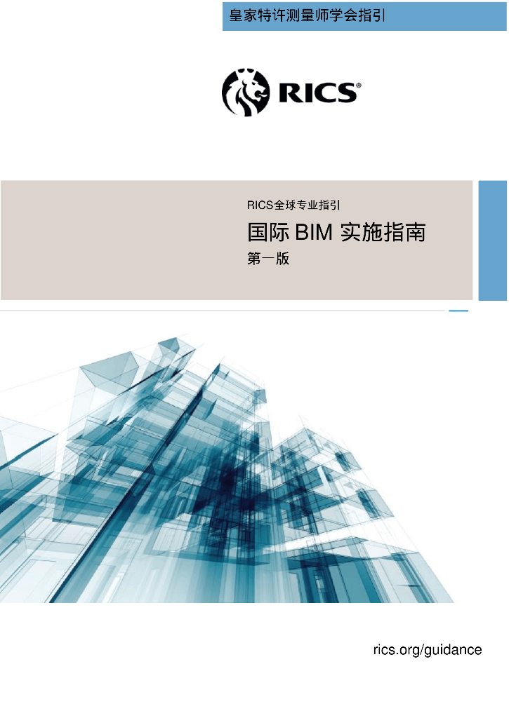 BIM国际实施指南（84页）