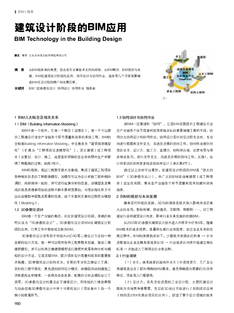 建筑设计阶段的BIM应用