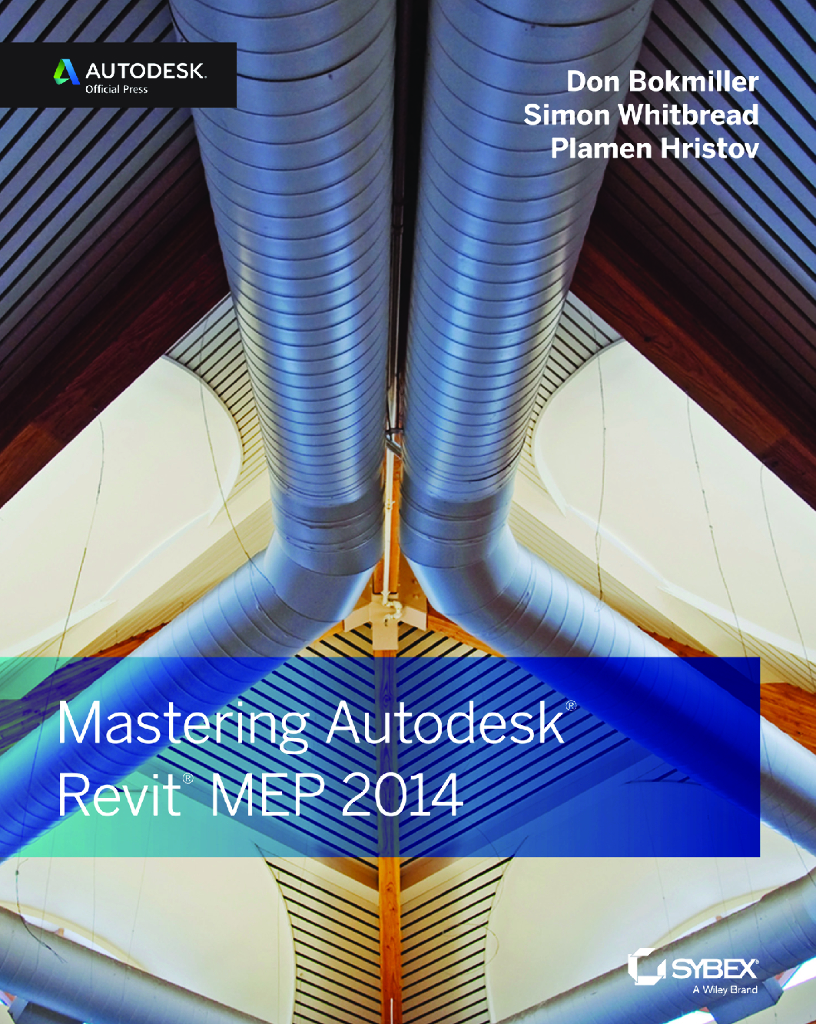 BIM图书-《Mastering+Autodesk+Revit+MEP+2014》