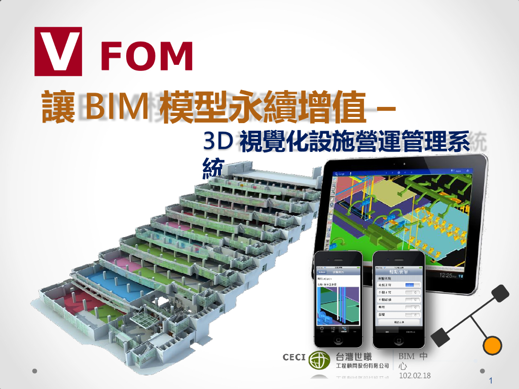 让BIM在建筑行业持续增值-谈BIM在建筑运营运维中的作用