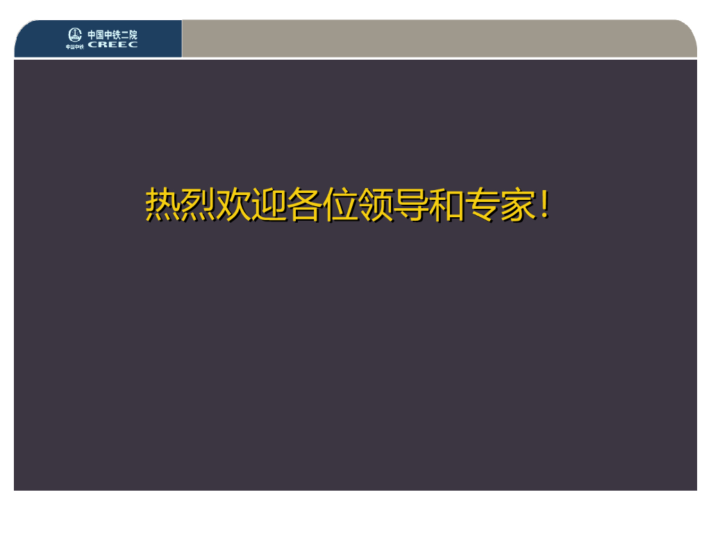 地铁轨道工程设计讲座汇报