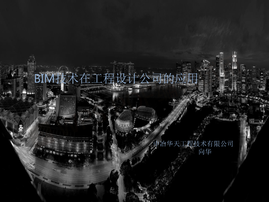 BIM技术在工程设计公司的应用pdf+86页