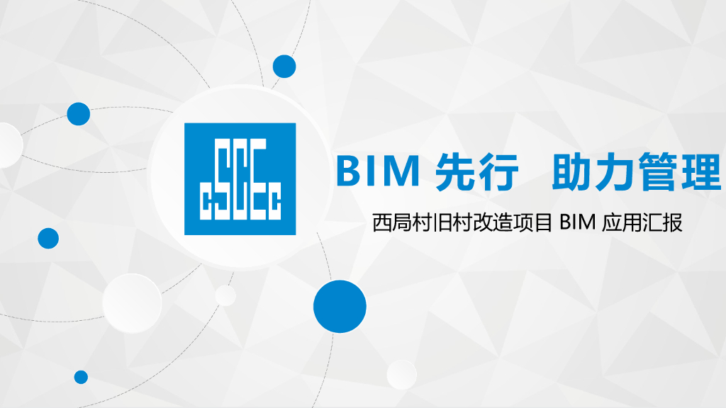 旧村改造项目BIM应用解析(80页)