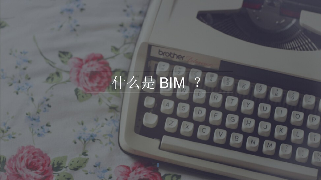 BIM技术介绍及软件revit运用介绍（90页）