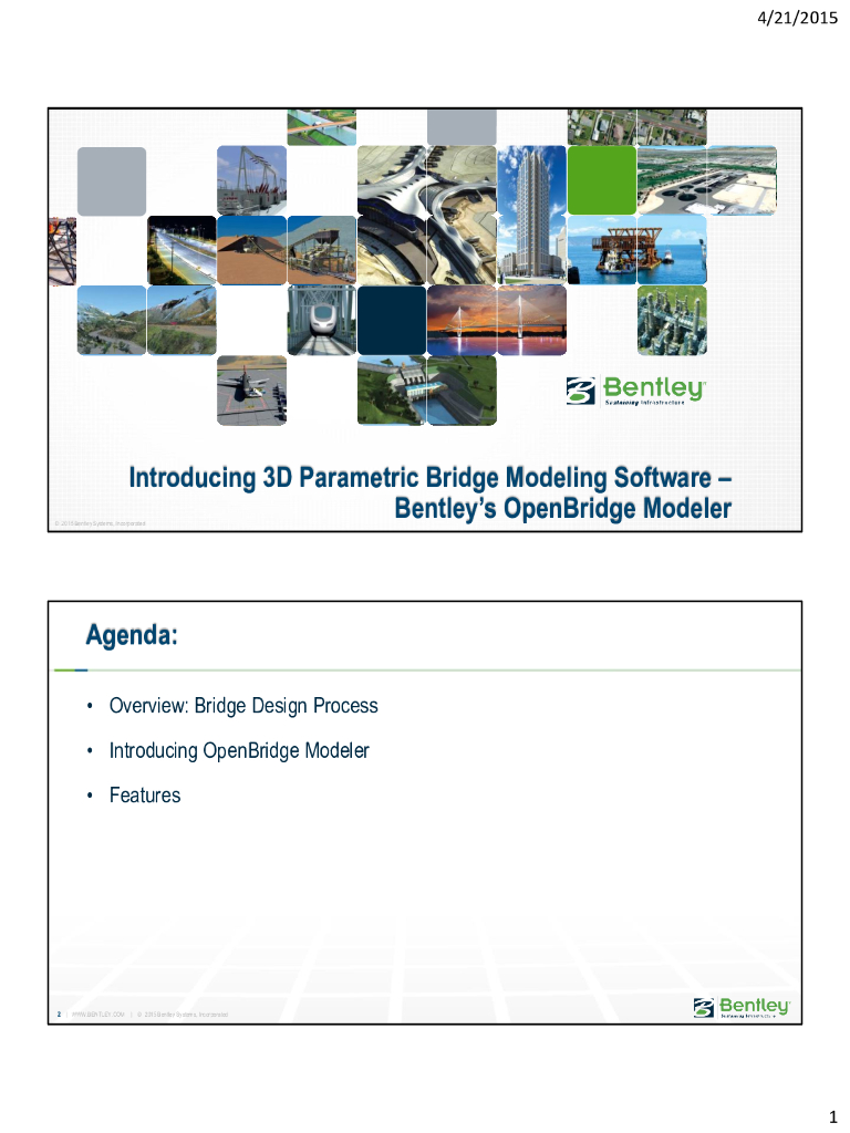 BentleyOpenBridgeModeler讲义
