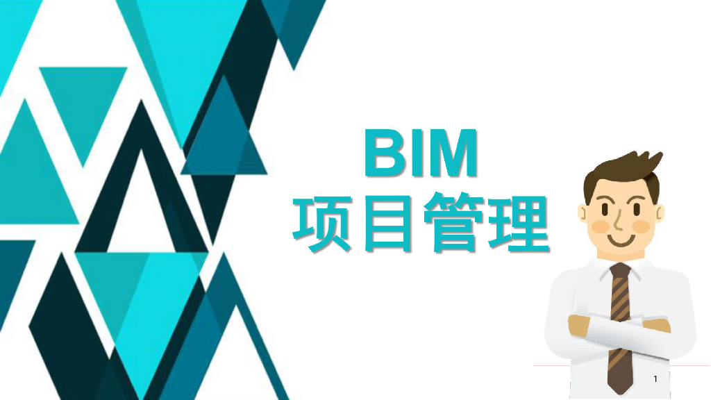 BIM在项目管理中的应用与价值讲义（37页，图文丰富）