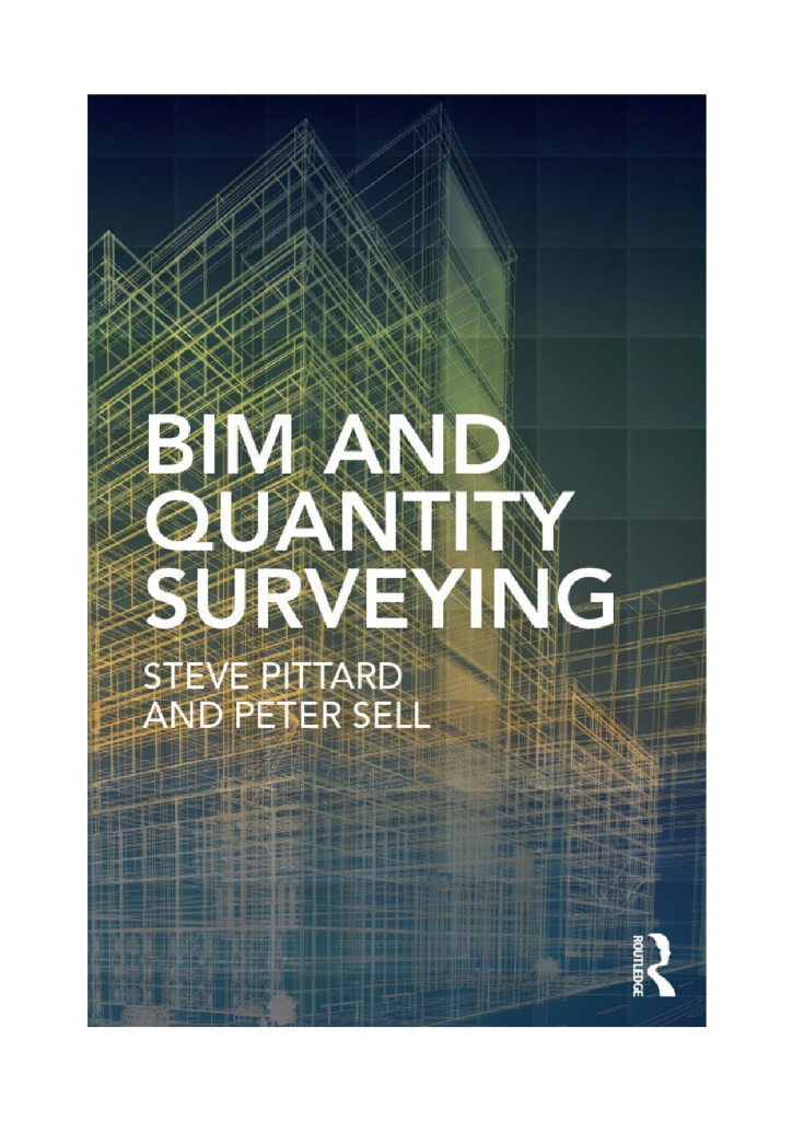 BIM AND QUANTITY SURVEYING（全英文版）