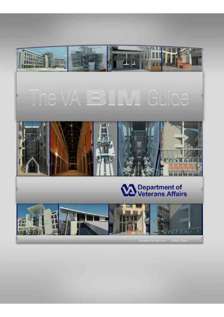 美国VA的BIM实施指南（全英文版）