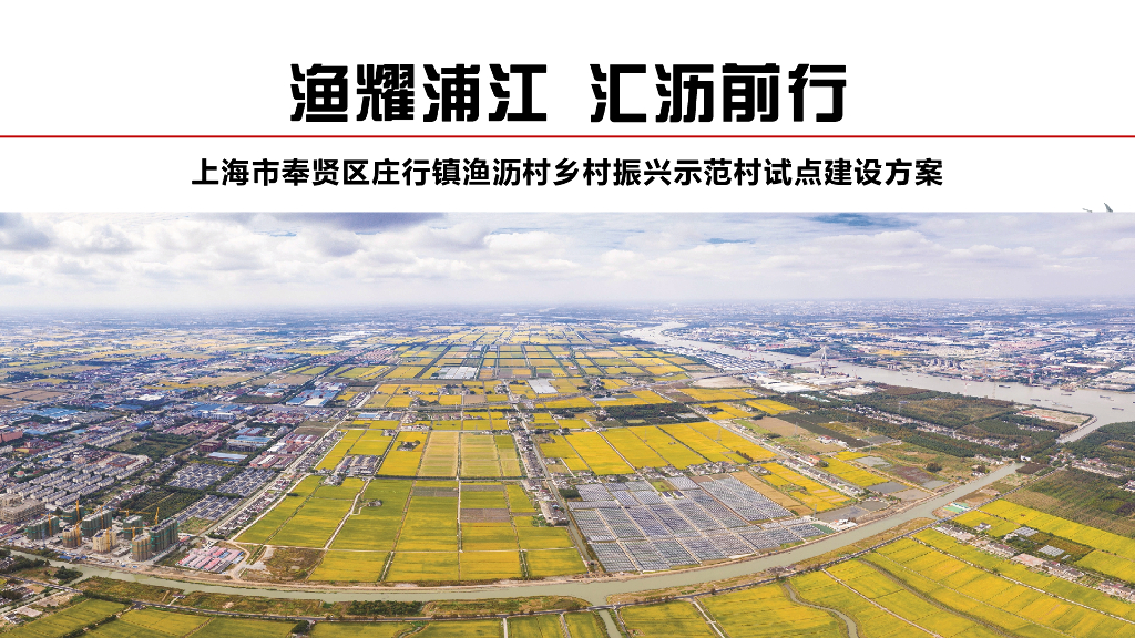 [上海]奉贤区渔沥村乡村振兴建设方案设计
