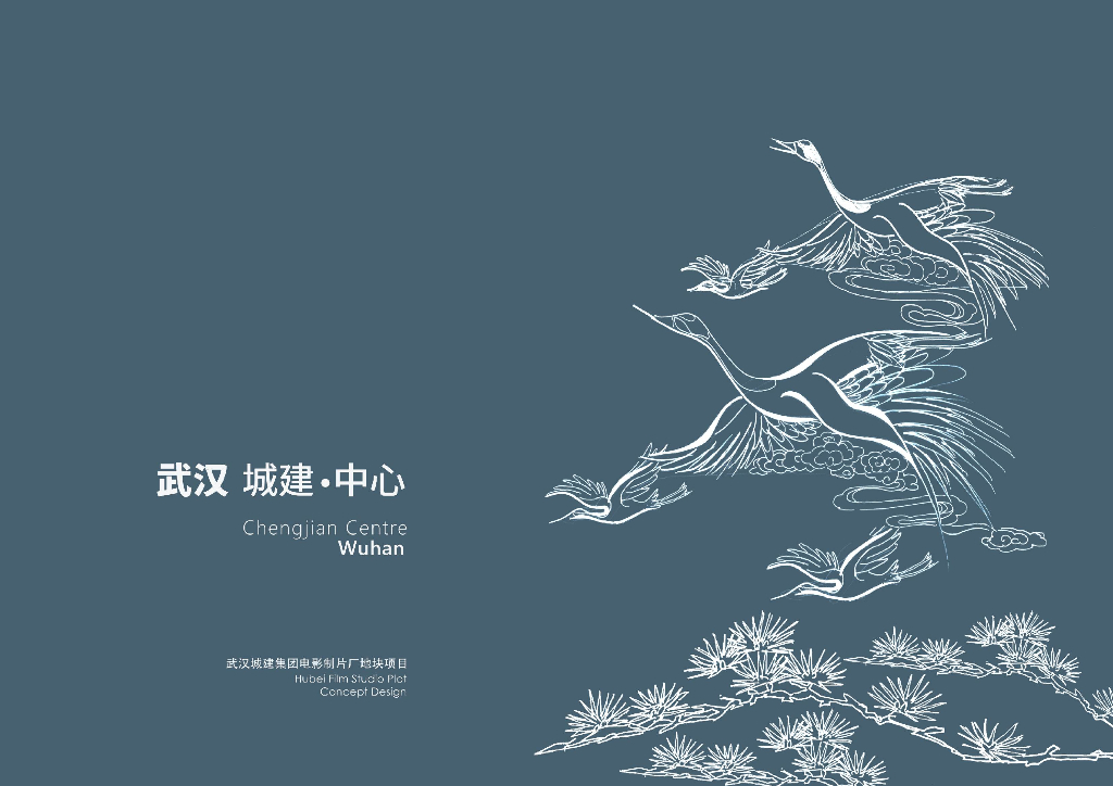 武汉城建中心地块综合项目：超高层办公+公寓+商业+豪宅投标方案文本