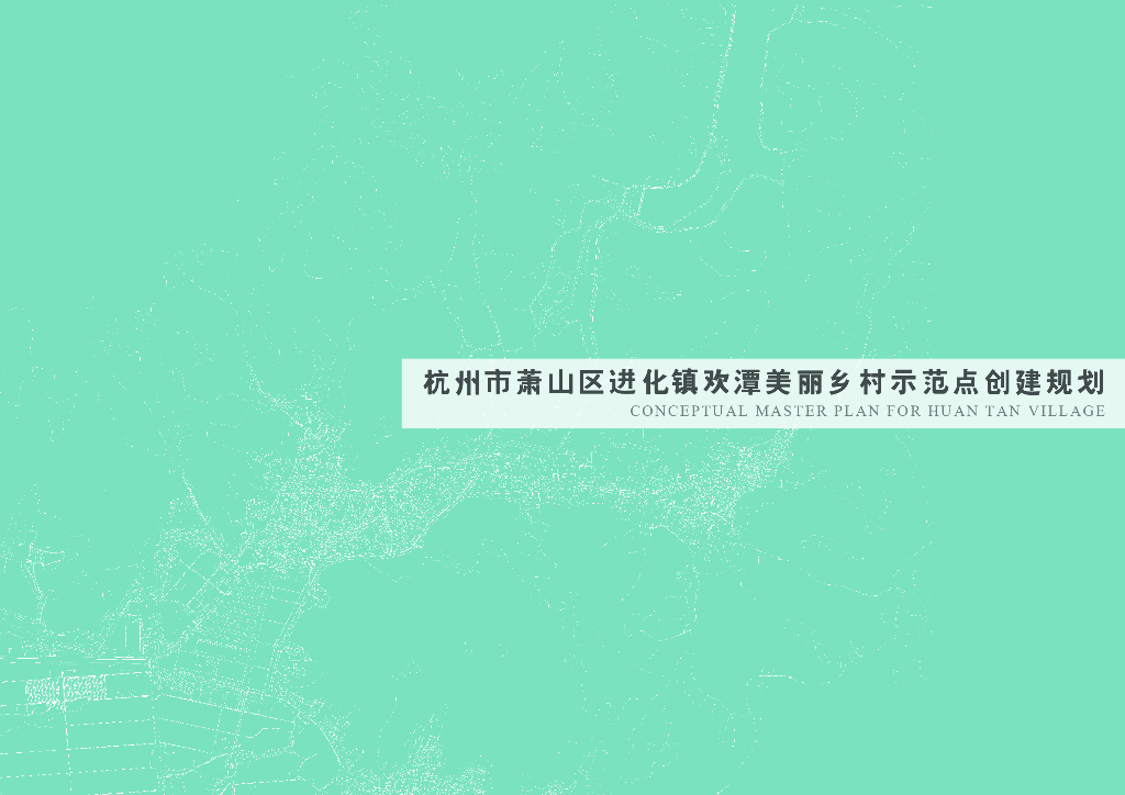 [浙江]杭州市乡村振兴美丽乡村示范重点项目