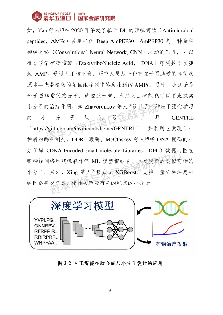 清华五道口：人工智能在药物发现与研发中的应用_第10页