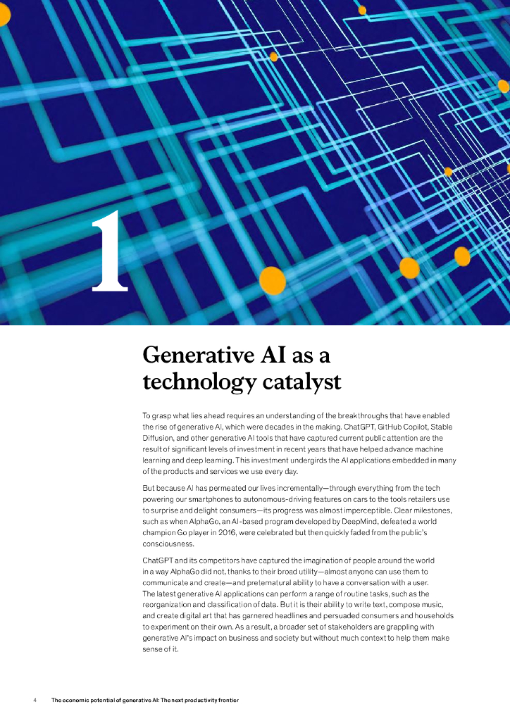 麦肯锡：生成式人工智能的经济潜力（英文版）_第6页