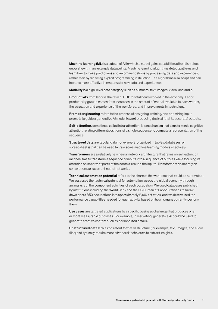 麦肯锡：生成式人工智能的经济潜力（英文版）_第9页