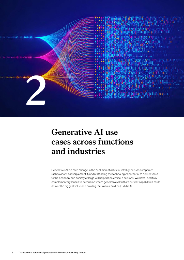 麦肯锡：生成式人工智能的经济潜力（英文版）_第10页