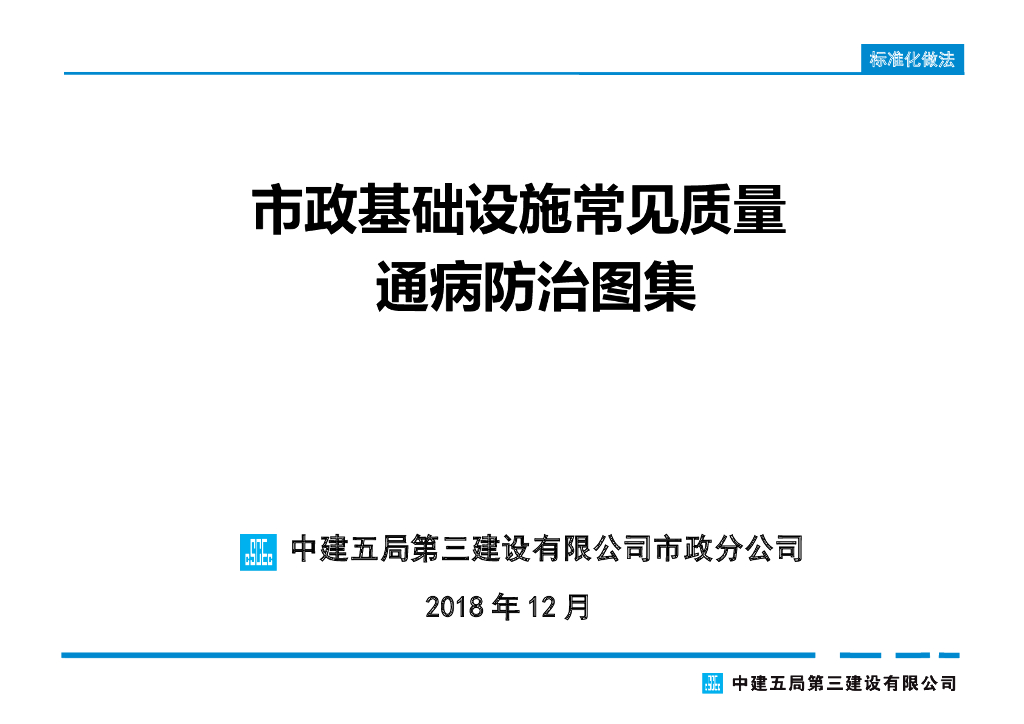 【中建】市政基础设施常见质量通病防治图集