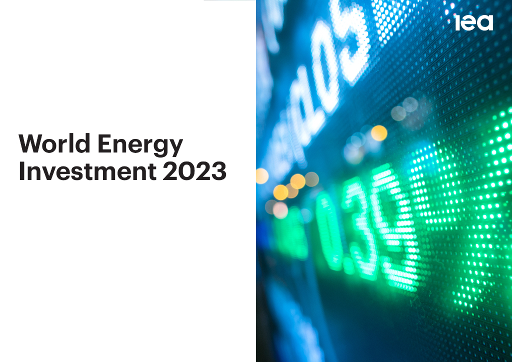 国际<em>能源</em>署IEA：2023年世界<em>能源</em>投资报告（英文版） 海报