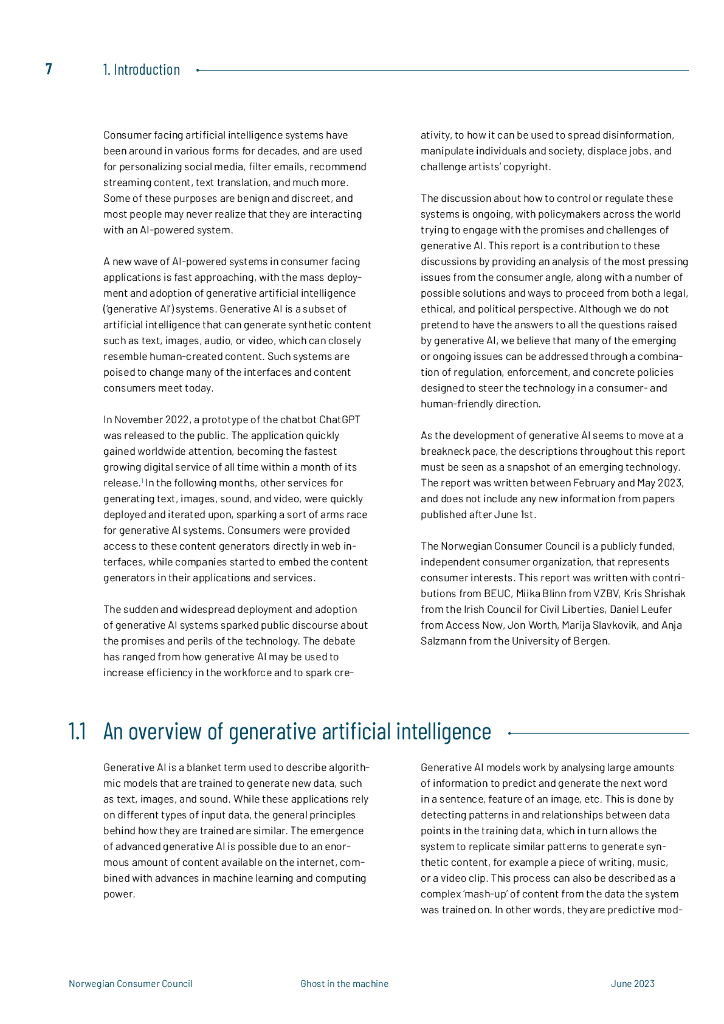 挪威消费者协会：生成式人工智能对消费者的危害（英文版）_第7页